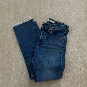 Levi’s Wedgie Straight Denim
